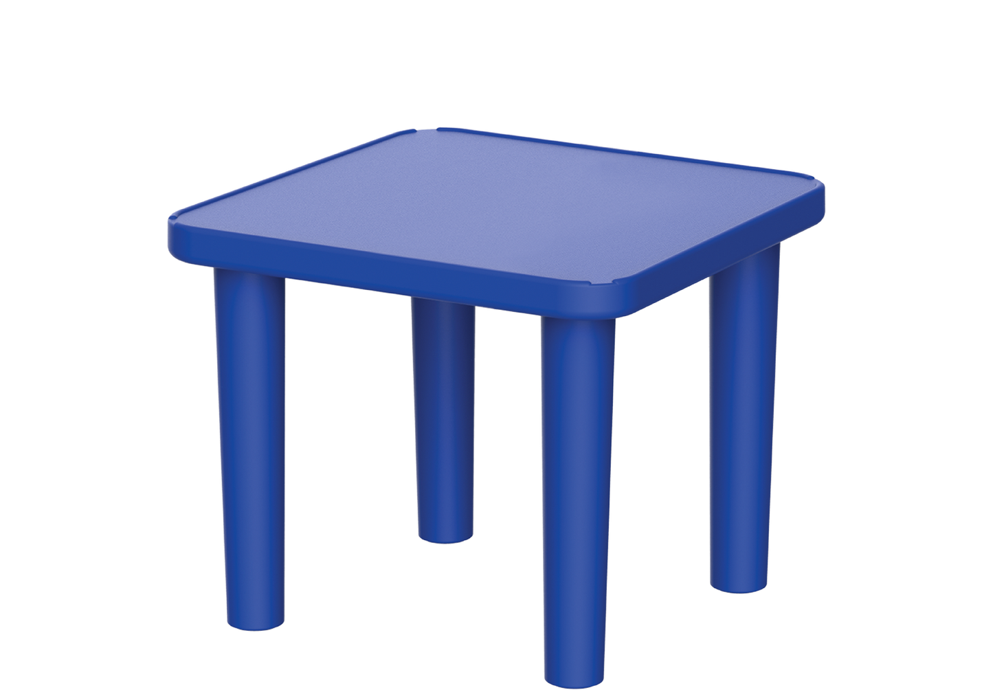 4-seater Square Kindergarten Table