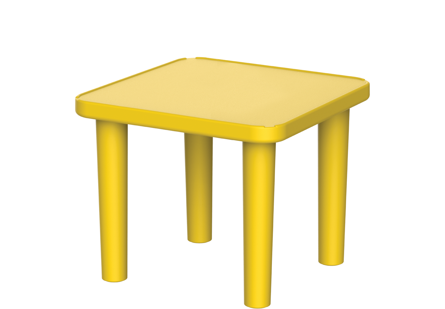 4-seater Square Kindergarten Table