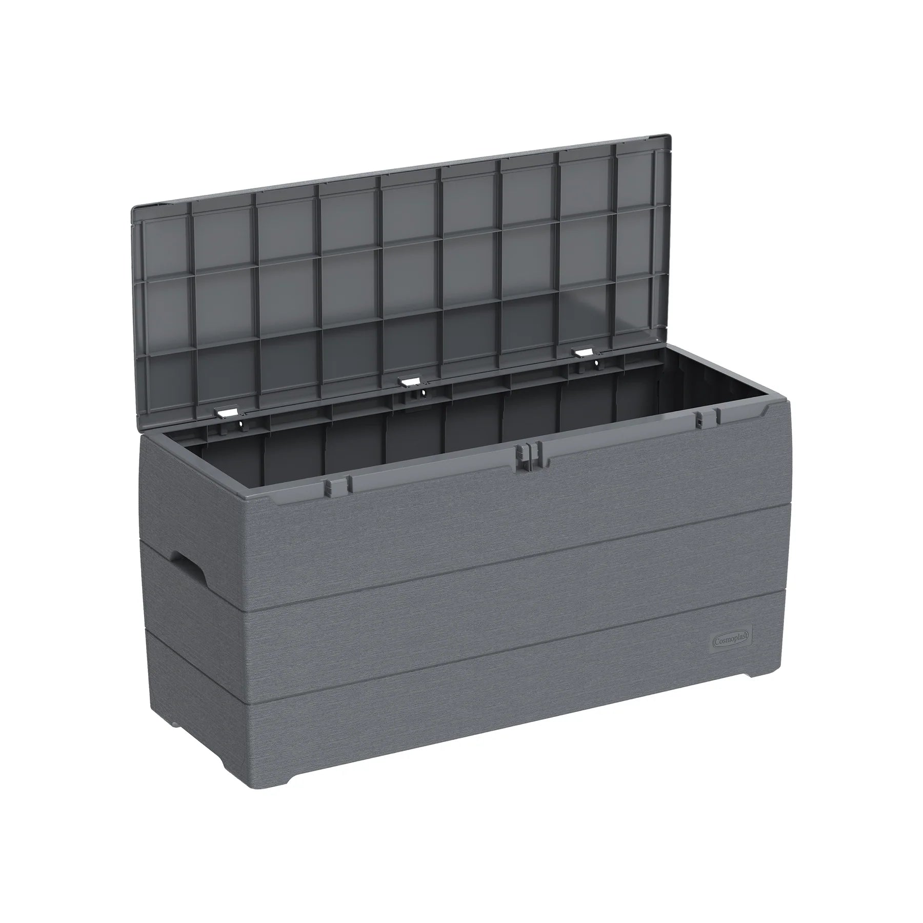 CEDARGRAIN 270L DECK STORAGE BOX - Cosmoplast Kuwait