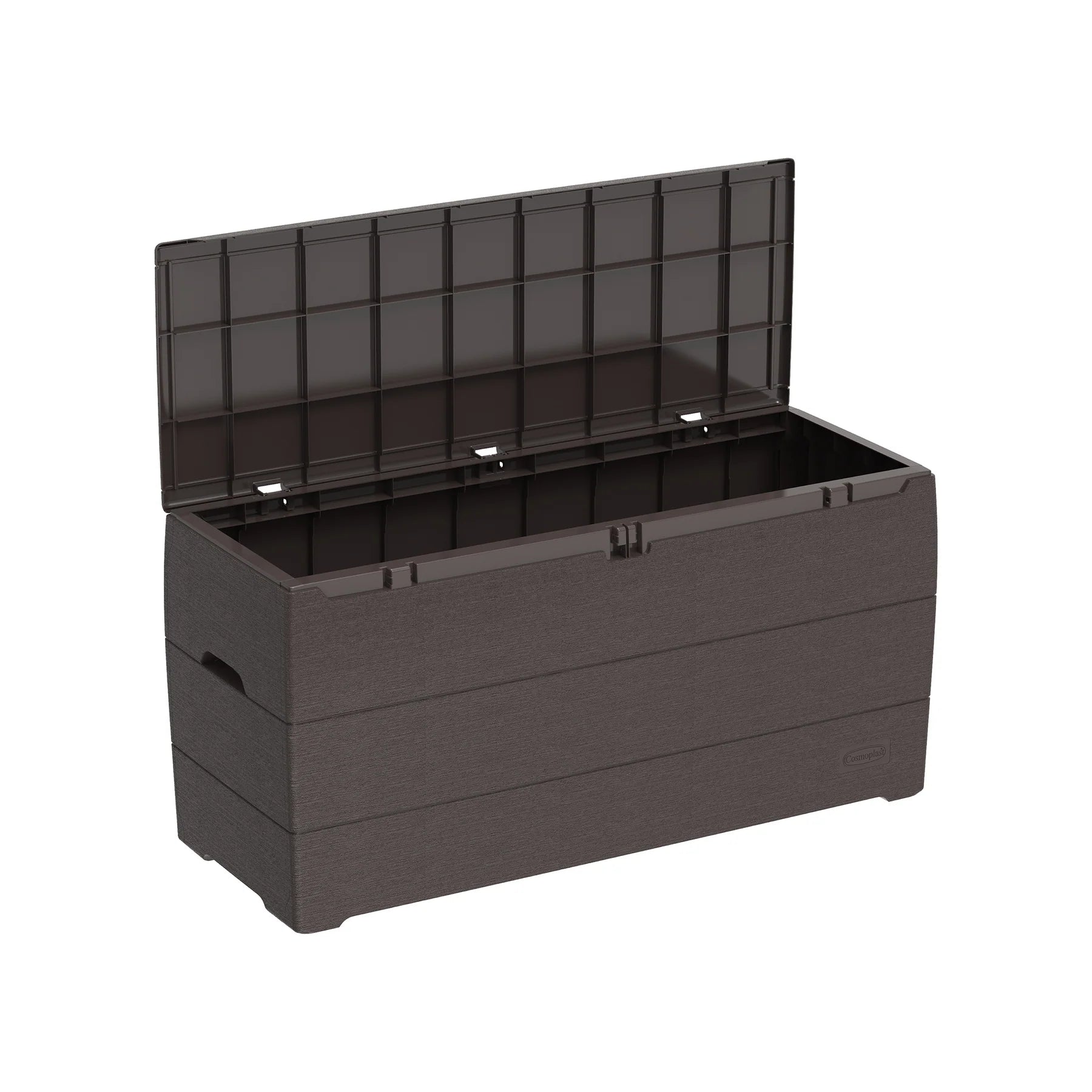 CEDARGRAIN 270L DECK STORAGE BOX - Cosmoplast Kuwait