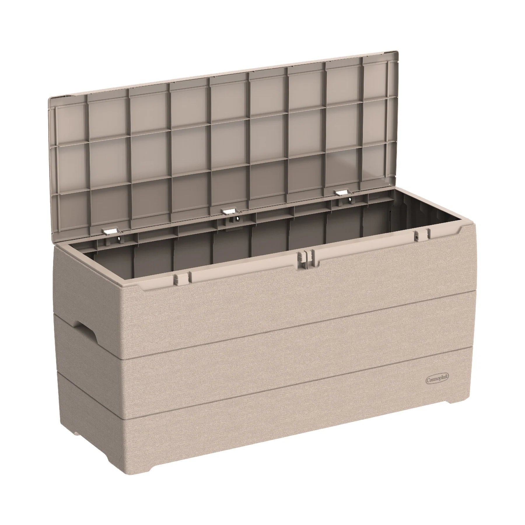 CEDARGRAIN 270L DECK STORAGE BOX - Cosmoplast Kuwait