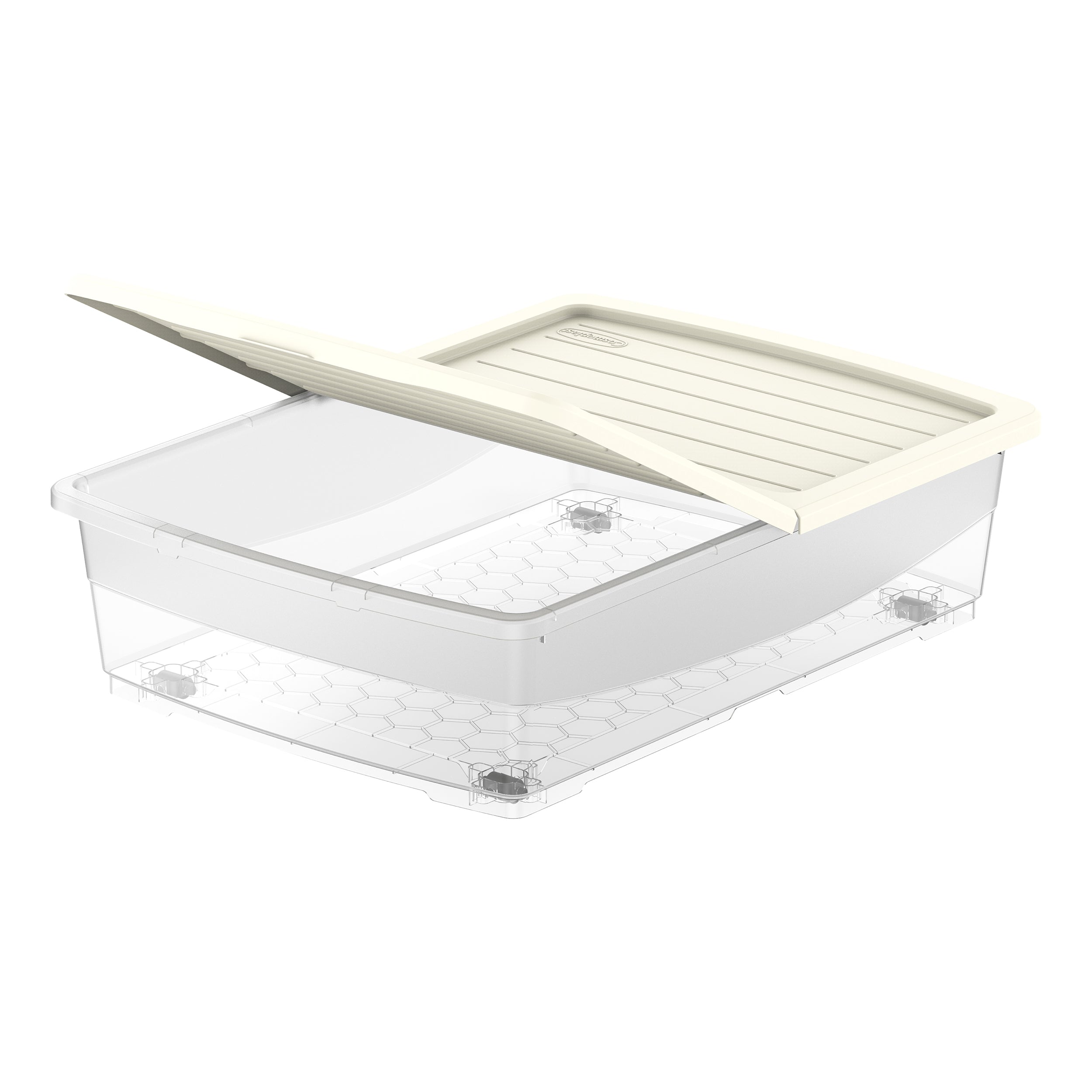 Underbed Plastic Storage Box-Cosmoplast Kuwait